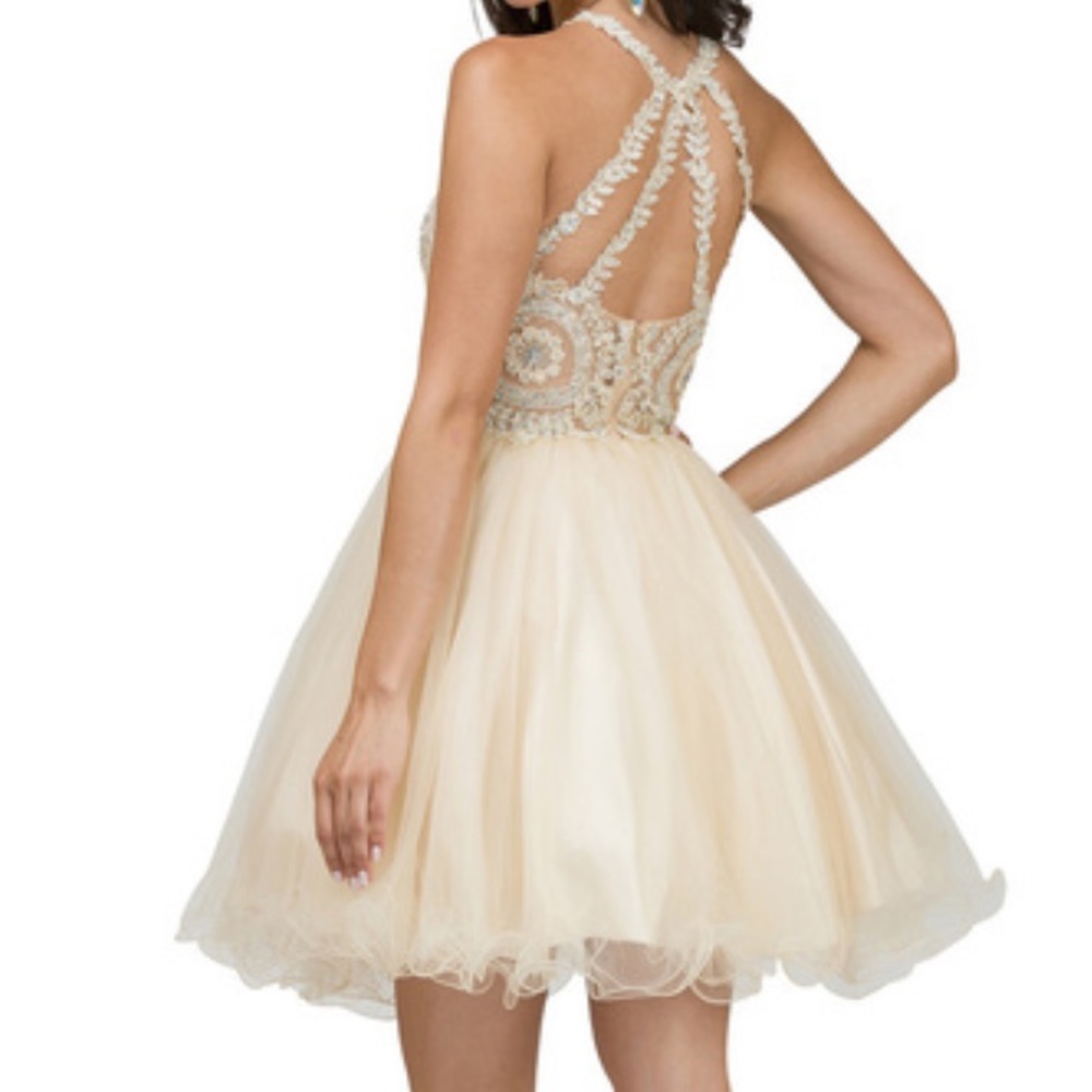 Dress : dancing queen perfect condition